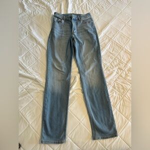 Old Navy Light Blue Straight Leg Jeans